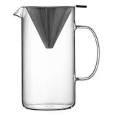 Чайник для кави Thermic Glass 1800 мл A13391G0402AA01 LUIGI BORMIOLI фото №1