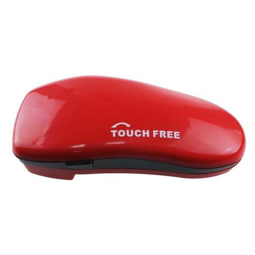Електричний консервний ніж Touch Free з протиковзким кільцем для відкривання Червоний (52770002) фото №3