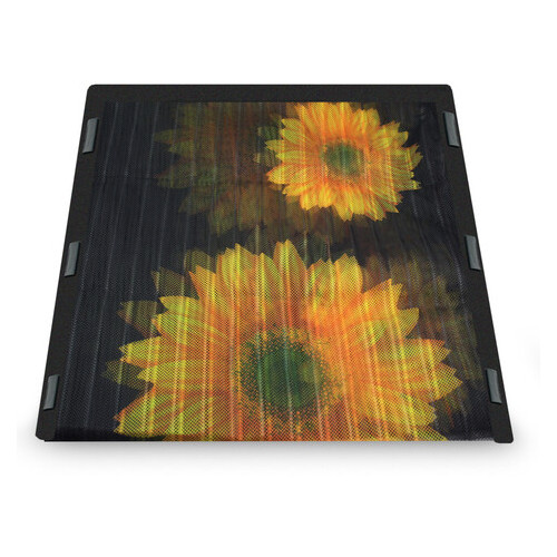 Антимоскітна сітка Supretto Magic Mesh із соняшниками 210 х 100 см фото №3