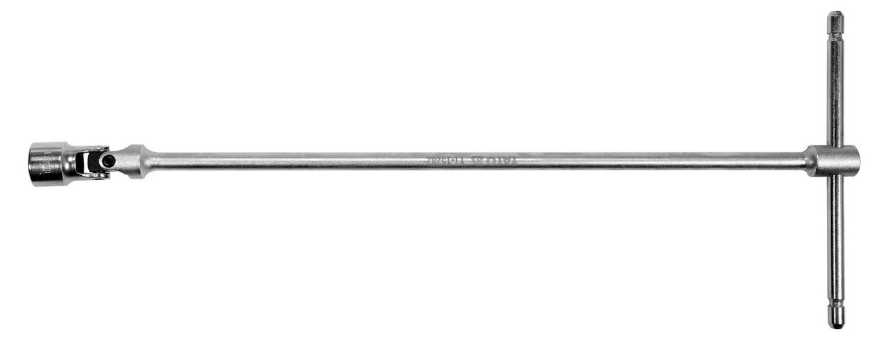 Ключ торцевий Т-подібний Yato з карданом 17мм 180х450мм (YT-15282) фото №1