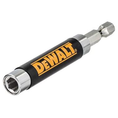 Тримач для біт DeWALT магнітний L = 80 мм хвостовик 1/4 1 шт (DT90394) фото №1