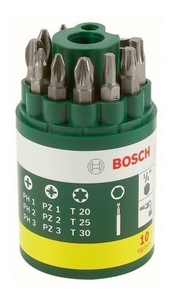 Набір бітів Bosch 9 шт. та універсальний тримач (2.607.019.452) фото №2