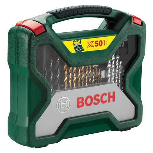 Набір біт і свердел Bosch X-LINE 50 (2.607.019.327) фото №3