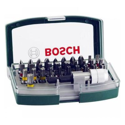 Набір біт Bosch 32 шт магнітний тримач (2.607.017.063) фото №1
