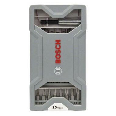 Набір бітів Bosch Mini X-Line Extra Hard з універсальним магнітним тримачем 25 шт. (2.607.017.037) фото №3