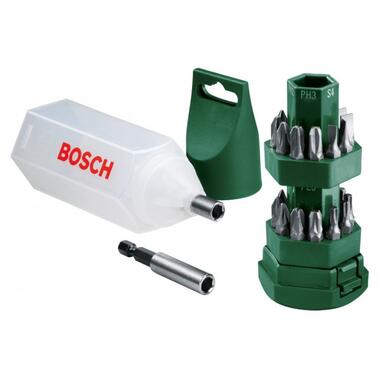 Набір біт 25 штук з утримувачем Bosch (2607019503) фото №1