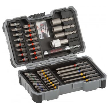 Набір насадок-біт 43 штуки Bosch X-Pro Box (2607017164) фото №1