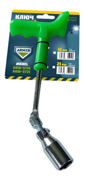 Ключ свічковий Armer ARM-ST16 фото №1
