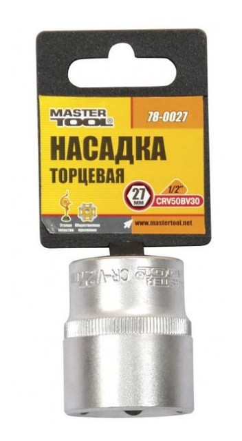 Головки торцевые Master Tool 1/2 30 мм (78-0030) фото №2