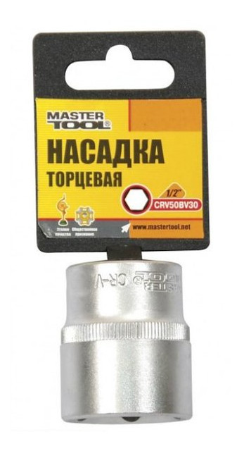 Насадка торцевая Master Tool 1/2'' 8 мм (78-0008) фото №2