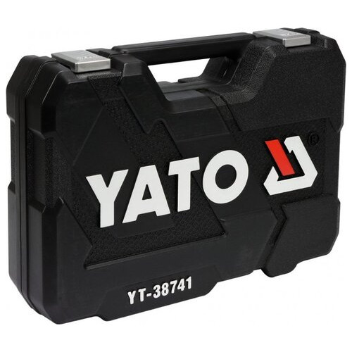 Набір торцевих головок Yato 1/2 М10-32мм з інструментами 25шт (YT-38741) фото №3