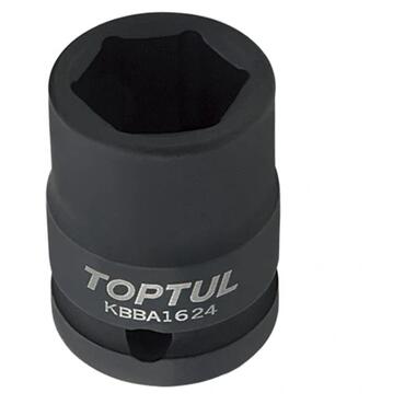Головка торцевая ударная 1/2 дюймовая 1/2 TOPTUL KBBA1616 фото №1