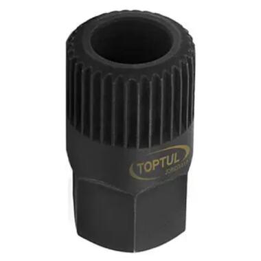 Торцевая головка Toptul для снятия шкива генератора (JDBD3317) фото №1