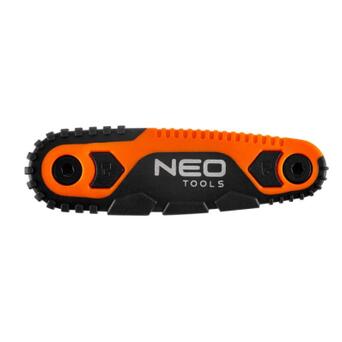Ключі шестигранні Neo з утримувачем 8 шт (09-571) фото №2
