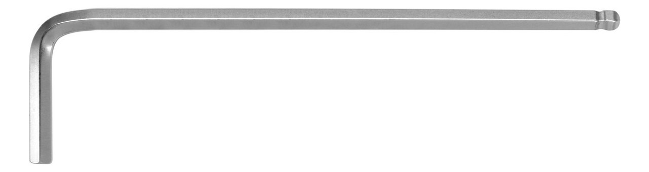 Ключ шестигранний Yato HEX Г-подібний з кулею 2.5х18х90мм (YT-05452) фото №1