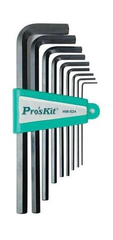 Набір шестигранних ключів ProSkit HW-024 фото №1