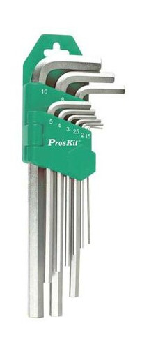 Набір шестигранних ключів ProSkit HW-129 фото №2