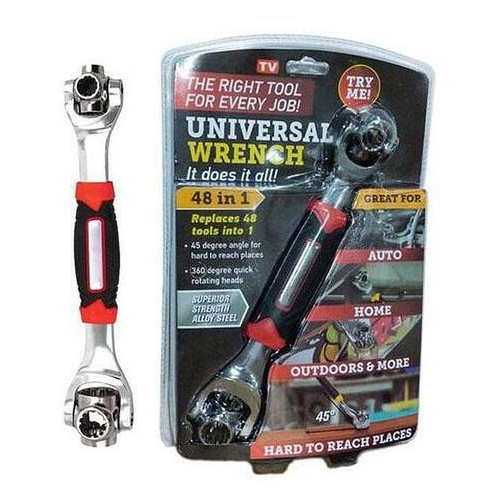 Гаечный ключ Universal Wrench универсальный 48 в 1 (44400816) фото №1