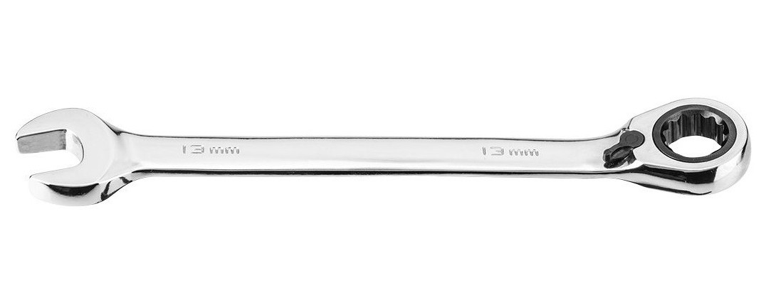 Ключ комбінований NEO, з тріскачкою, 13 мм (09-325) фото №1