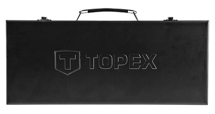 Набір ключів торцевих Topex 38D850 фото №3