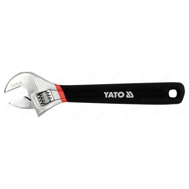 Ключ ріжково-накидний з трещіткою 8мм реверс Yato YT-1651 фото №1