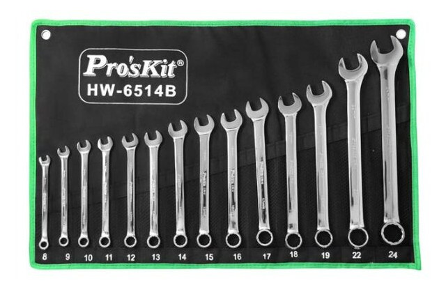 Набір гайкових ключів ProSkit HW-6514B фото №1