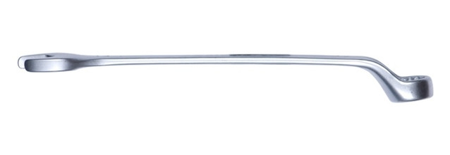 Ключ ріжково-накидний глибокий 27мм crv satine Sigma (6024271) фото №2
