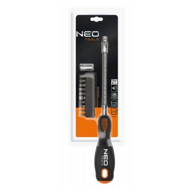 Отвертка Neo Tools з гибким стержнем набор 12 шт (JN6304-212) фото №2