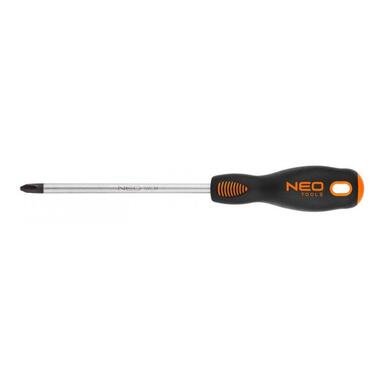 Отвертка Neo Tools крестовая PH2 x 150 мм CrMo (JN6304-007) фото №1