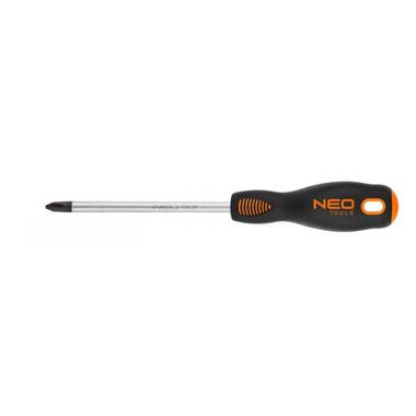 Отвертка Neo Tools крестовая PH2 x 200 мм CrMo (JN6304-025) фото №1