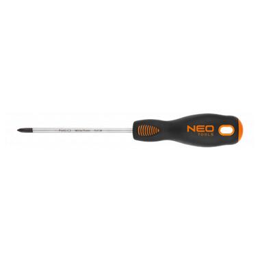 Викрутка Neo Tools PH2 x 150 мм, CrMo (04-007) фото №1