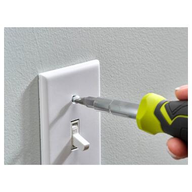 Ответртка Ryobi битодержатель 1/4, 100мм, 16 бит, SL,PH,PZ,Torx, кейс (5132006050) фото №3