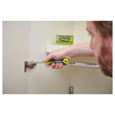 Ответртка Ryobi битодержатель 1/4, 100мм, 16 бит, SL,PH,PZ,Torx, кейс (5132006050) фото №2