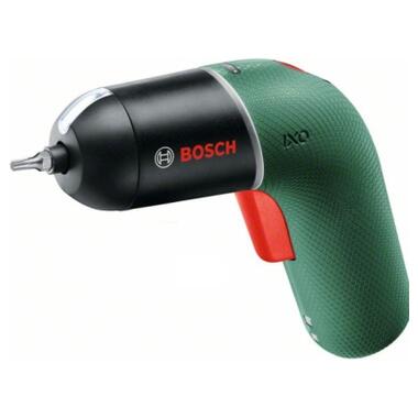 Викрутка акумуляторна Bosch IXO VI (full) 4.5 Нм 10 біт 2 насадки кейс (0.603.9C7.122) фото №1