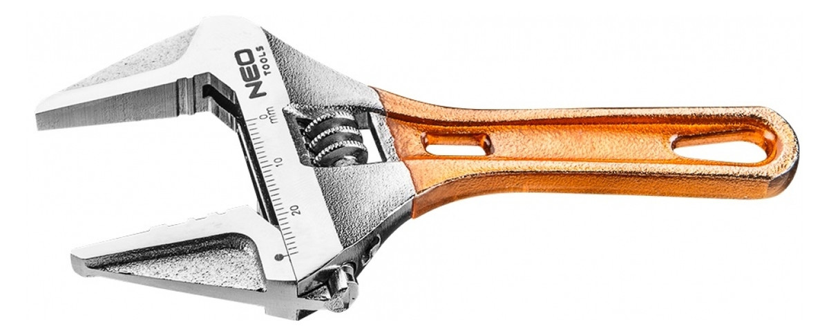 Ключ розвідний Neo Tools короткий 185 мм (03-022) фото №1