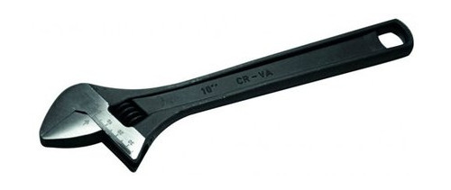 Ключ разводной Master Tool 300 мм хром-ванадий фосфатированый (76-0224) фото №1