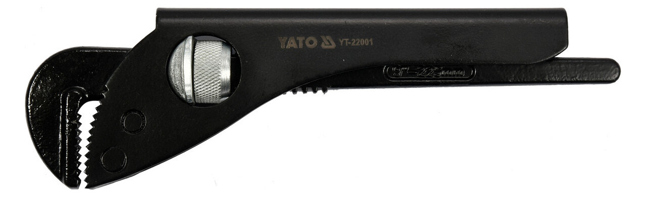Ключ трубний розвідний Yato 60мм 225мм (YT-22001) фото №1