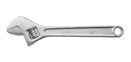 Ключ розвідний Sigma 150мм CrV (4101111) фото №1