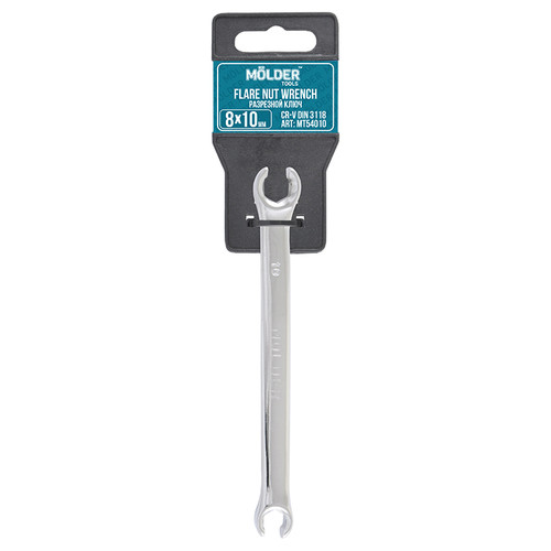 Розвідний ключ Molder CR-V, 8х10 мм (MT54010) фото №1