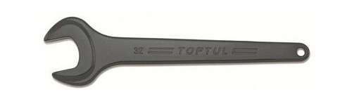 Ключ ріжковий Toptul AAAT3232 односторонній посилений 32 мм фото №2