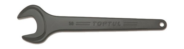 Ключ ріжковий Toptul AAAT5050 односторонній посилений 50 мм фото №2