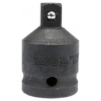 Перехідник ударний Yato 3/4(F) - 1/2(M) 55мм (YT-11671) фото №1