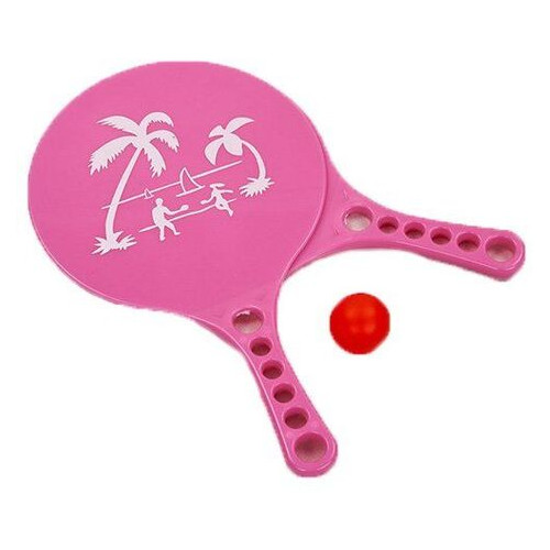 Набір для пляжного тенісу MT-0491 Рожевий (59429334) фото №1
