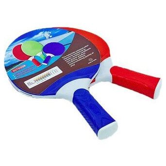 Ракетка для настільного тенісу MT-5684 Синьо-червоний Набір (60429332) фото №1