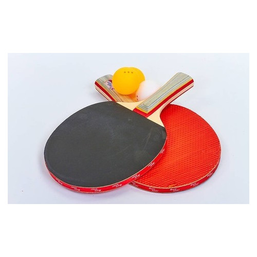 Набір для настільного тенісу 2 ракетки, 3 м'ячі Boli Star MT-9004 фото №2
