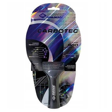 Ракетка для настільного тенісу DONIC CarboTec 900 (4000885582192) фото №1