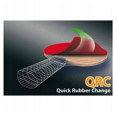 Ракетка для настільного тенісу DONIC CarboTec 900 (4000885582192) фото №4