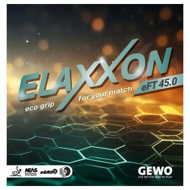 Ракетка для настольного тенниса Gewo Allround Classic, Elaxxon 50.0 + 45.0 ST (1163900001) (931904) фото №3