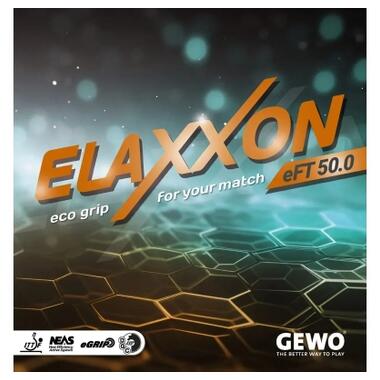Ракетка для настольного тенниса Gewo Allround Classic, Elaxxon 50.0 + 45.0 ST (1163900001) (931904) фото №2