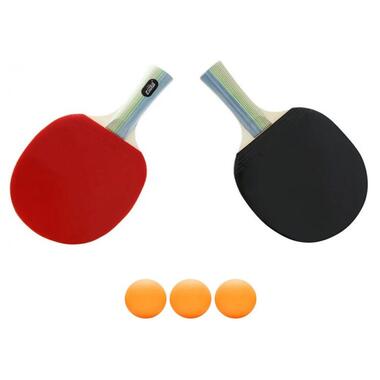 Набір для настільного тенісу (2 ракетки з чохлами, 3 кульки) Newt Cima NE-CM-10 фото №10